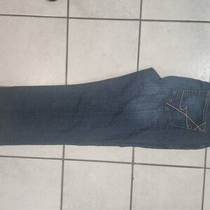 Kenneth Cole Reaction Dark Blue Straight Leg Jeans